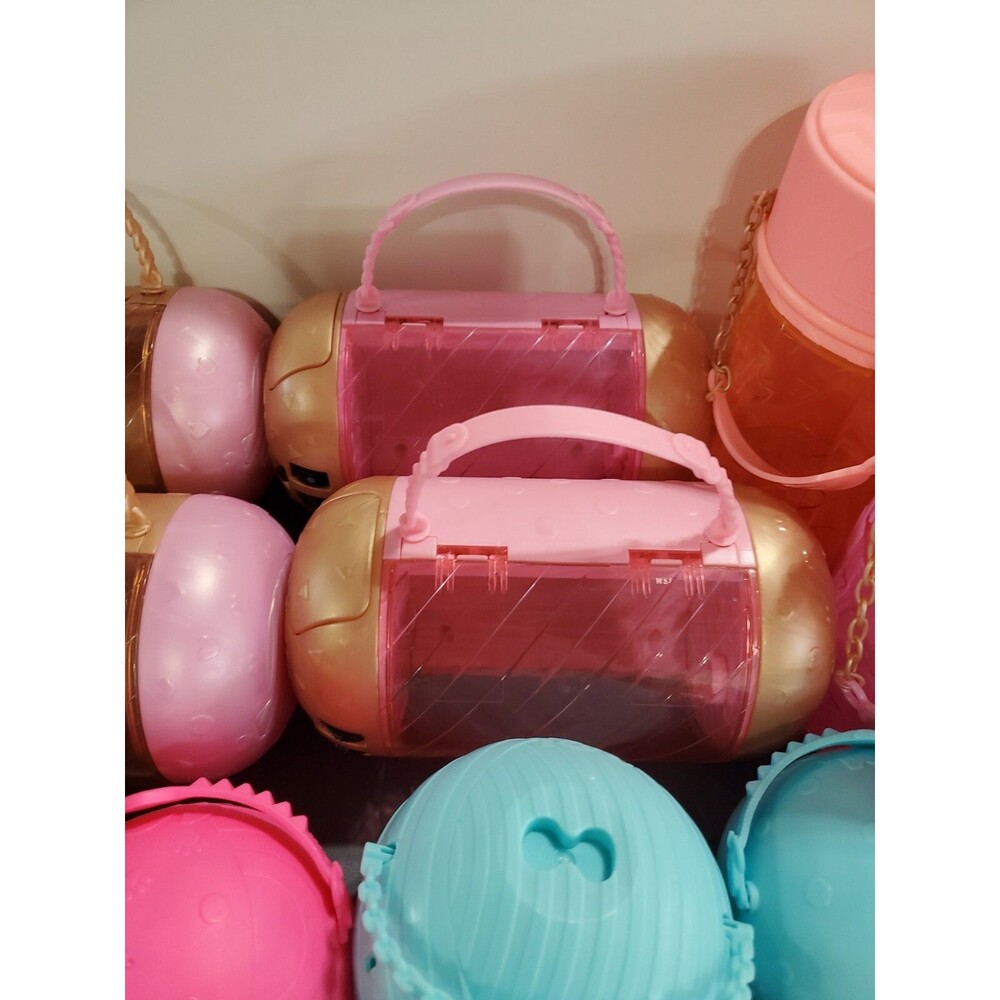 Huge Lot of LOL Surprise Empty Carry Containers PLUS stickers Under Wraps codes - Picture 7 of 14